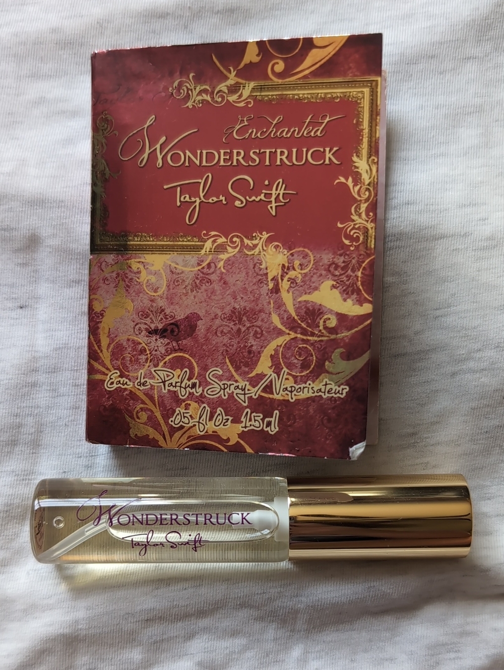 Taylor Swift Wonderstruck And Enchanted Wonderstruck Perfume